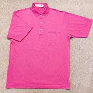 Pro Celebrity Mens Polo Golf shirt size L